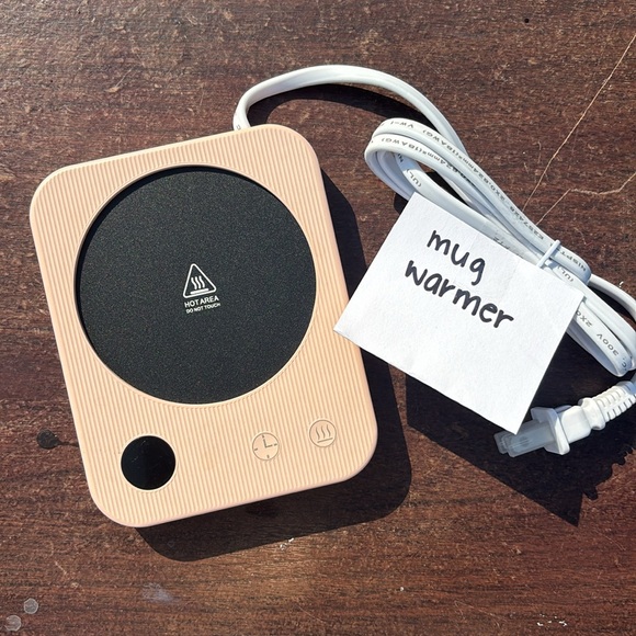 ❤️🔥5/$25❤️🔥 Plug In Desktop Mug Warmer - Picture 2 of 3